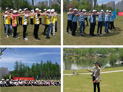 Luchando duro, liderando el camino, uniéndose y cooperando para el futuro: recuerde las actividades de desarrollo al aire libre del tercer líder del equipo de Xingfa Group en 2019