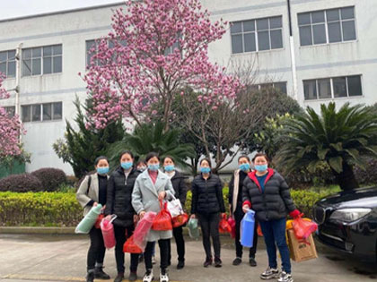 Filiales (departamentos) del grupo realizan actividades de atención al Día de la Mujer “8 de marzo”